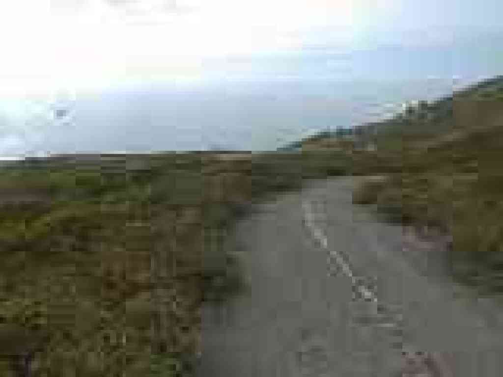 View to ocean