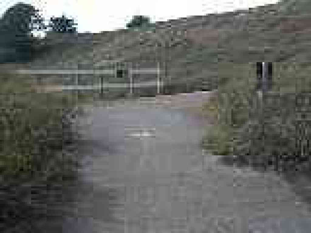 Trail is rerouted around landslide