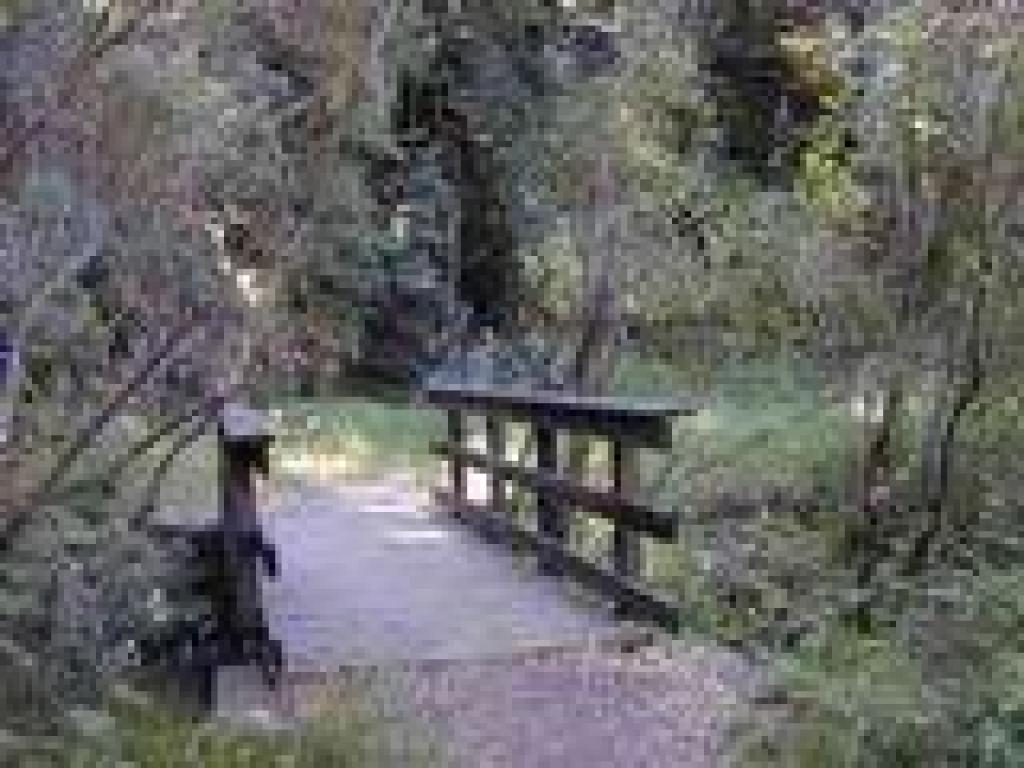 Across a bridge