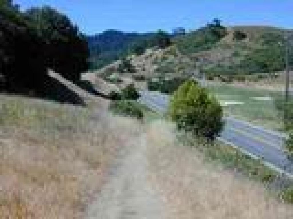Along Nicasio Valley Road