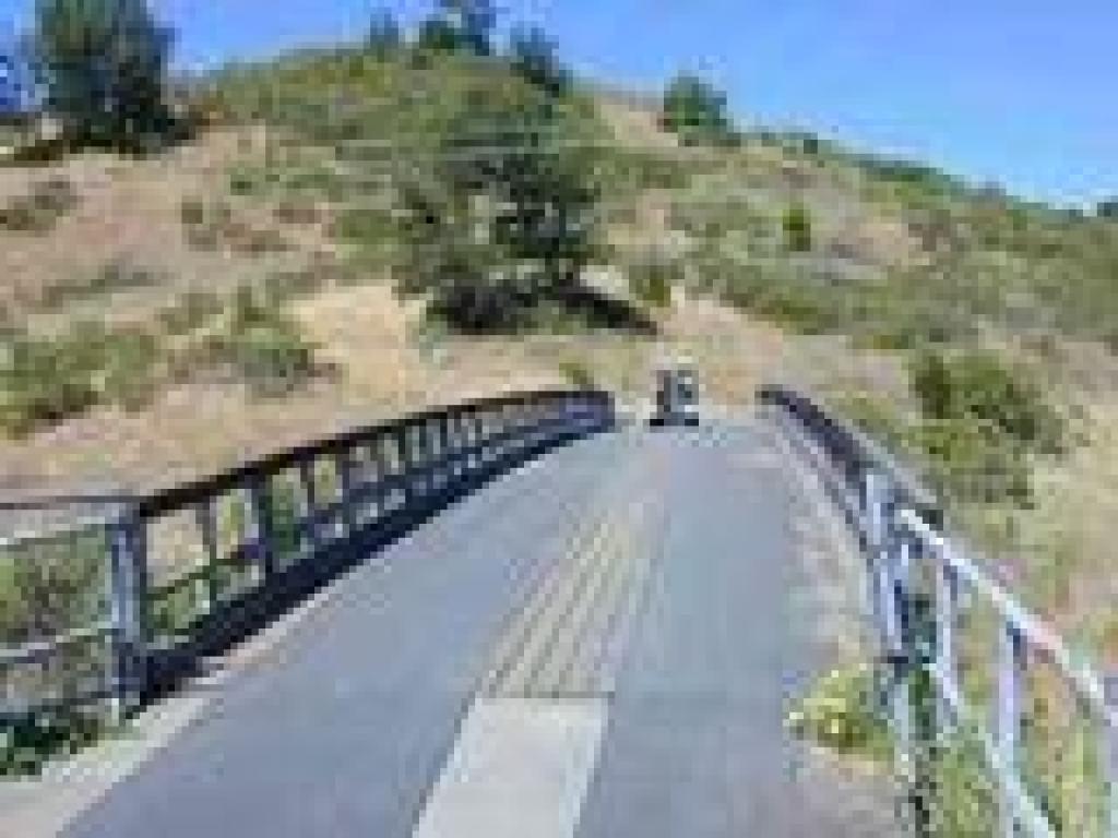 Golf course bridge