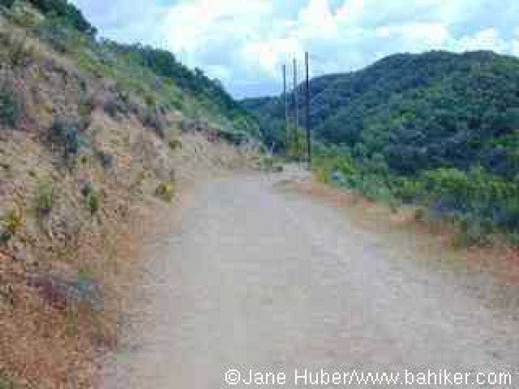 San Pedro Mountain Fire Road