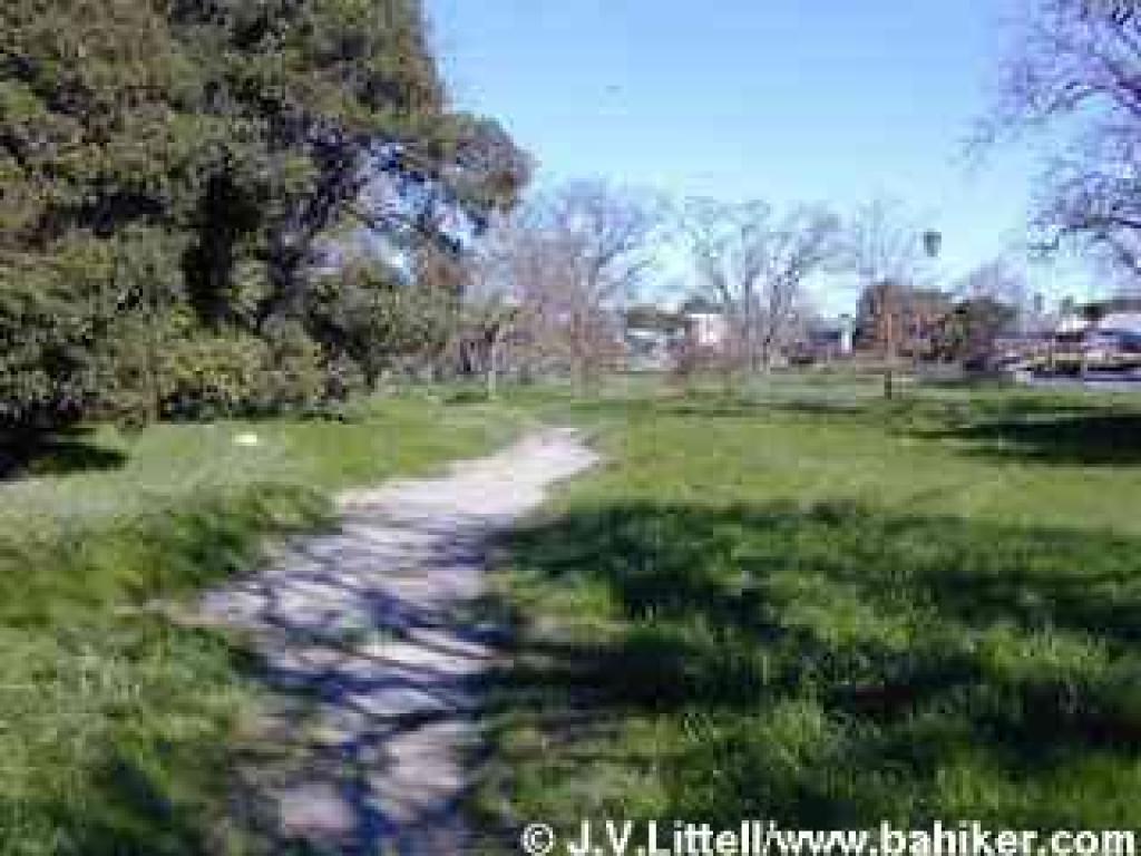 Santa Margarita Island trail