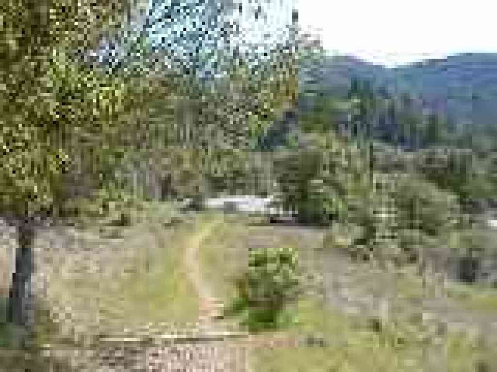 End of Pumpkin Ridge Trail