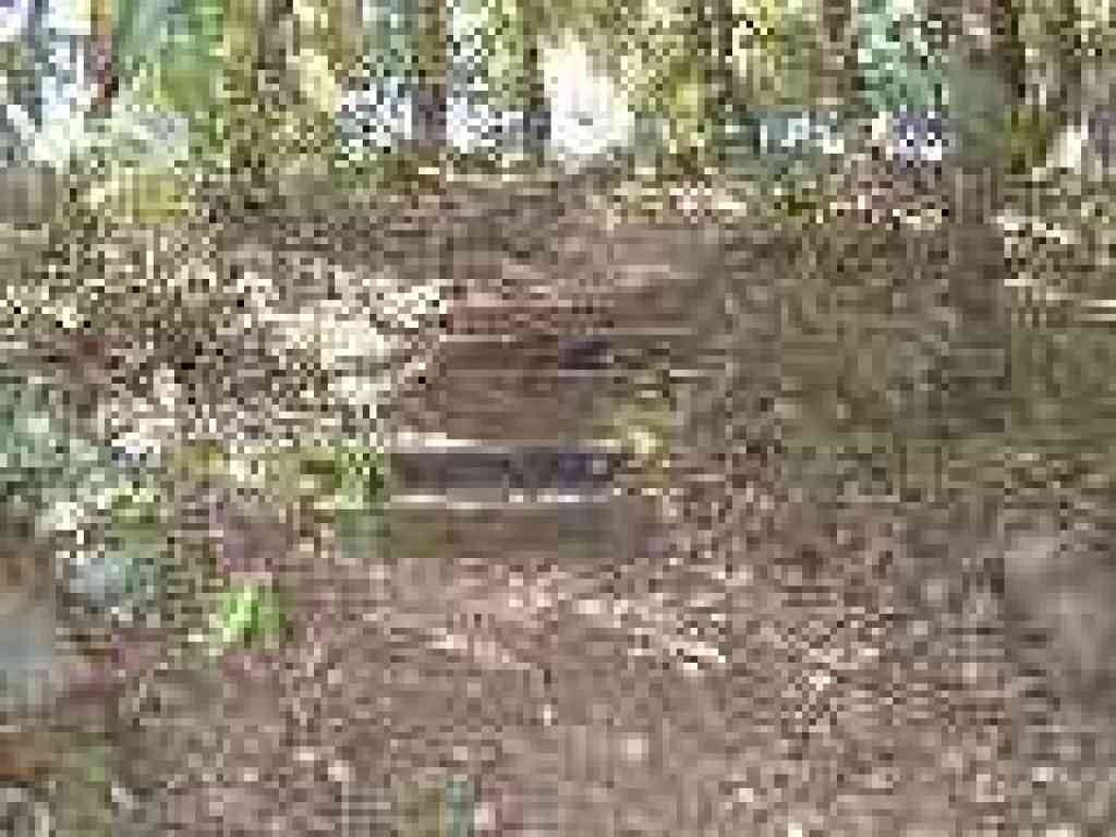 Steps near the top