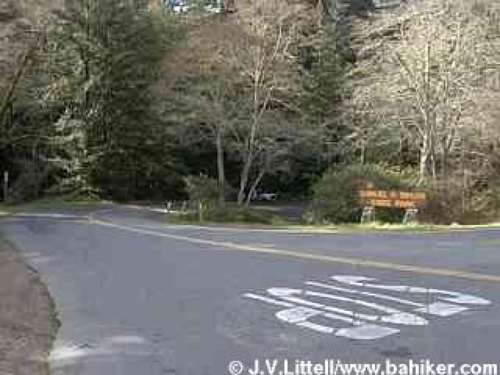 Park entrance