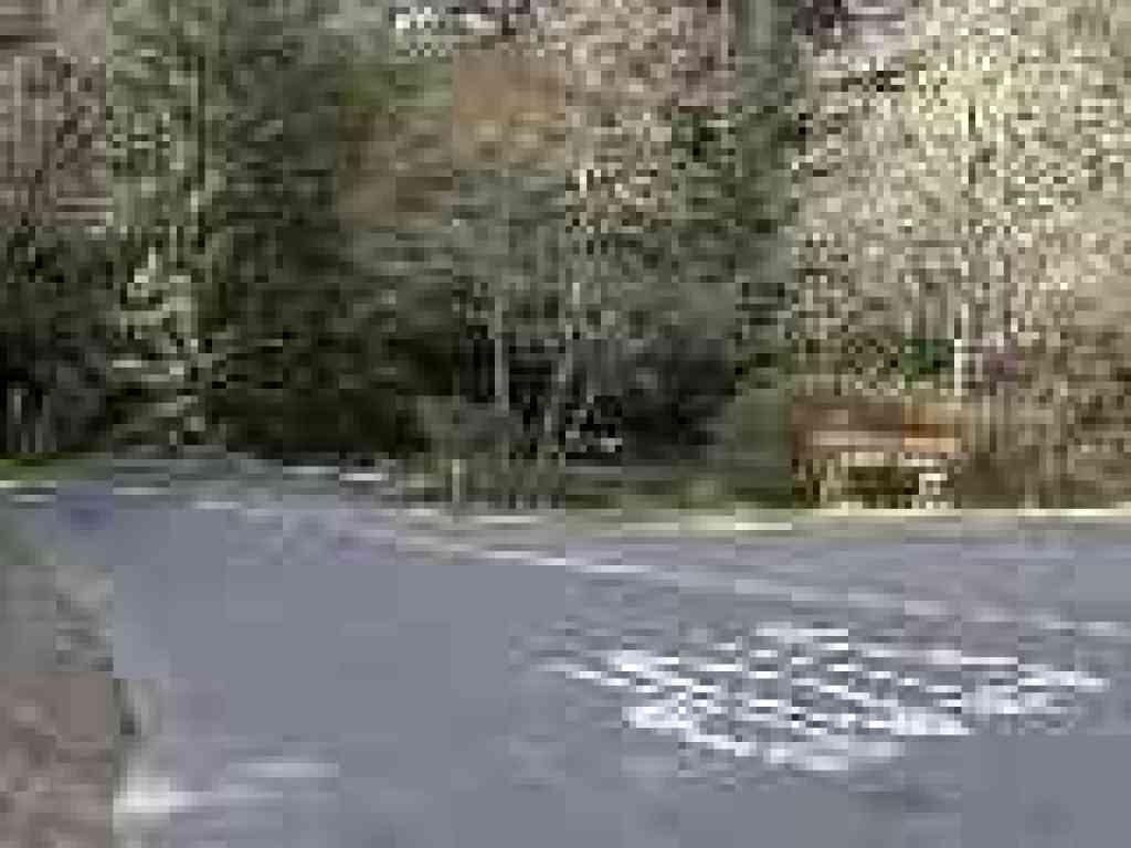 Park entrance