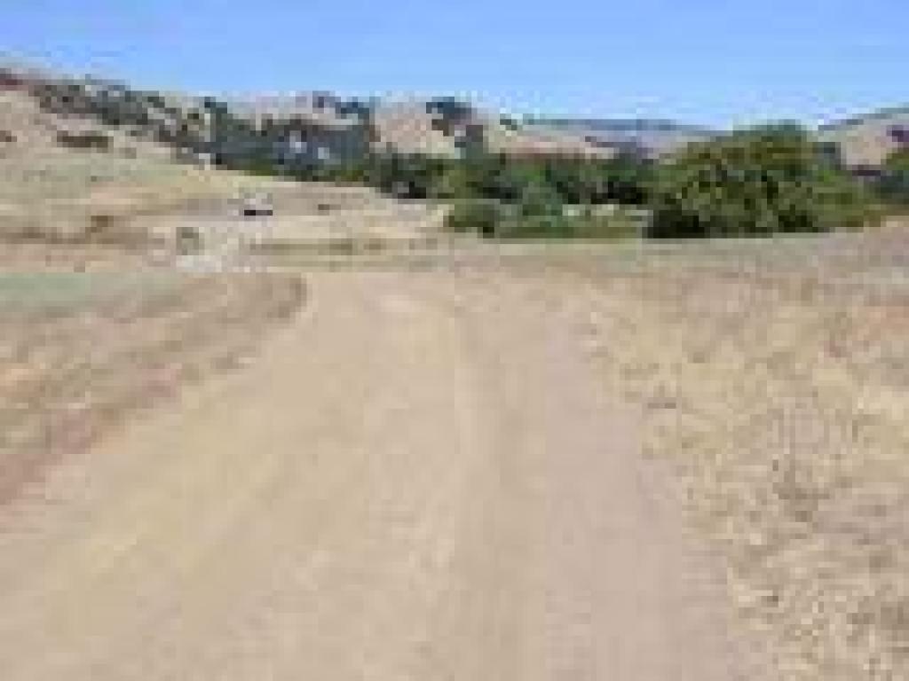 Walking back on the dirt road
