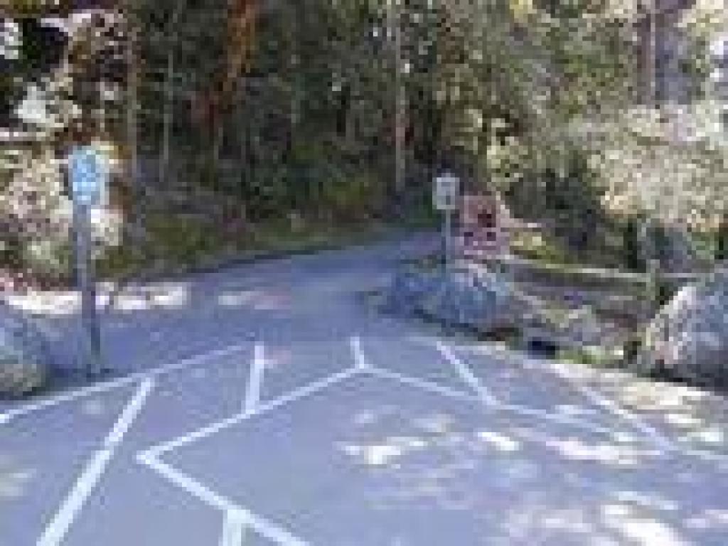 Start of Steep Ravine