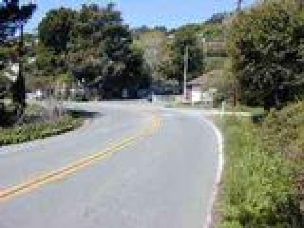Short stretch on the road