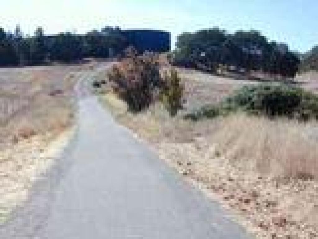 Paved trail
