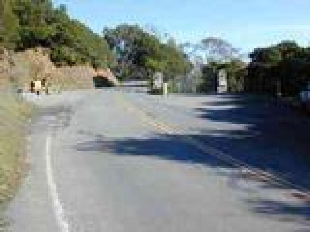 Roadside parking