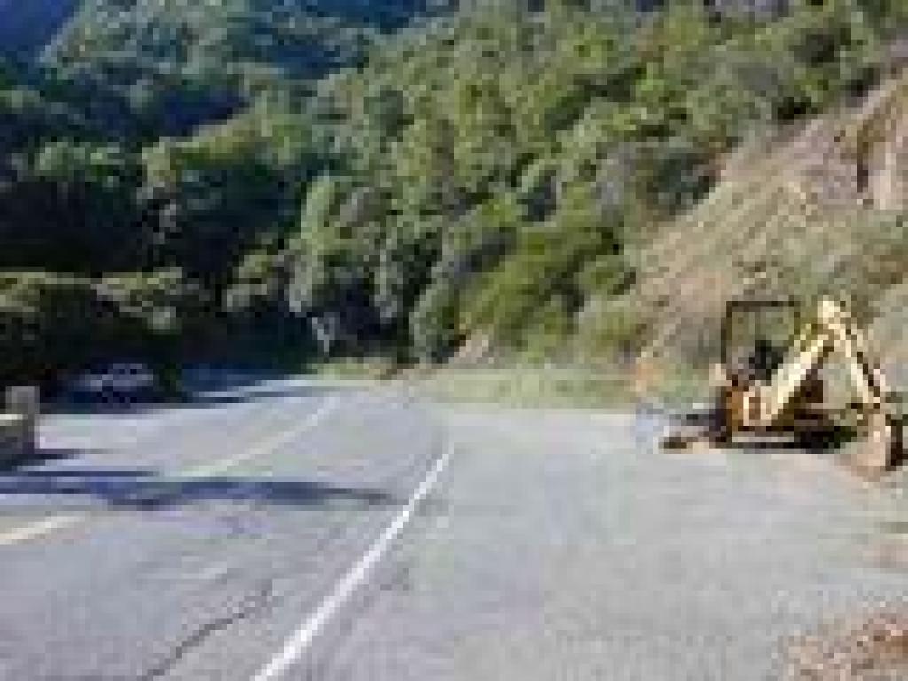 Roadside parking