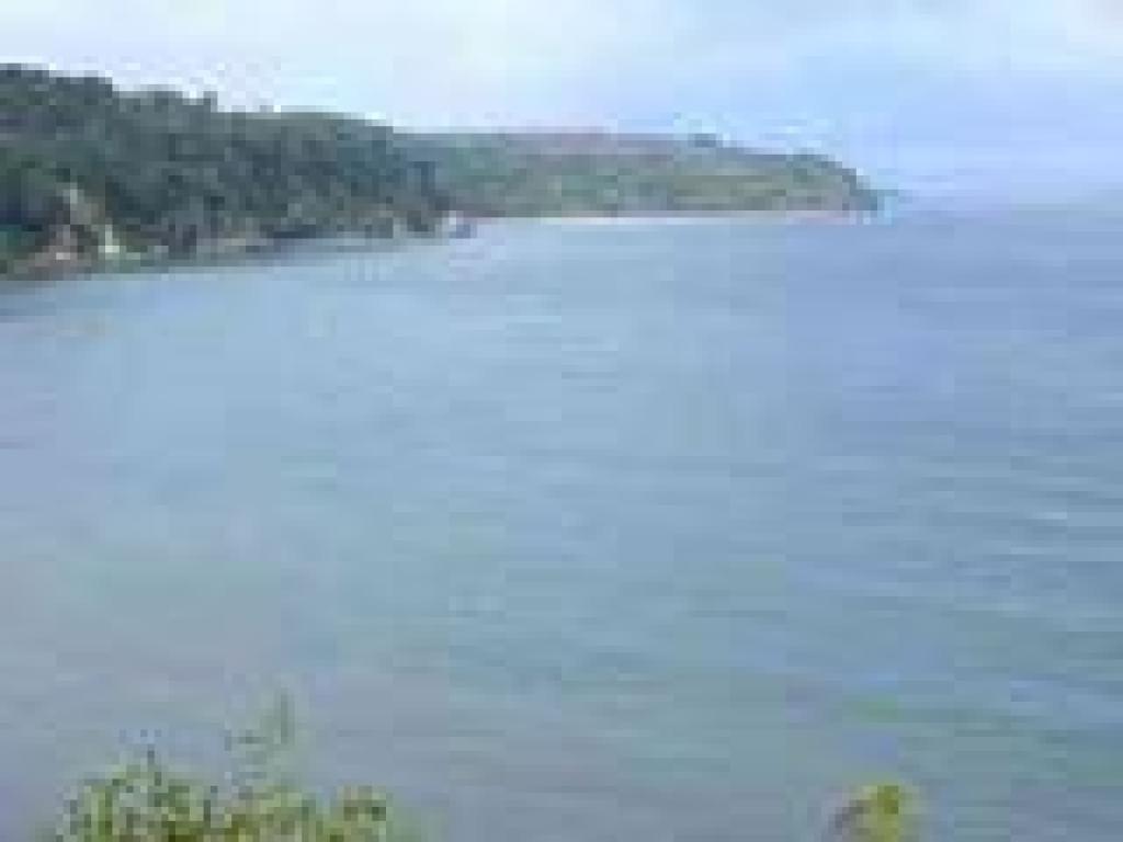 View of the bay