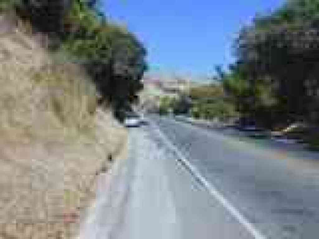 Roadside parking