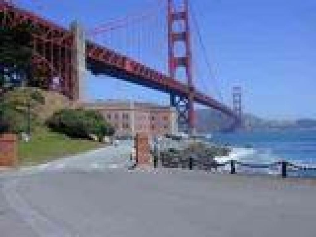 Fort and bridge