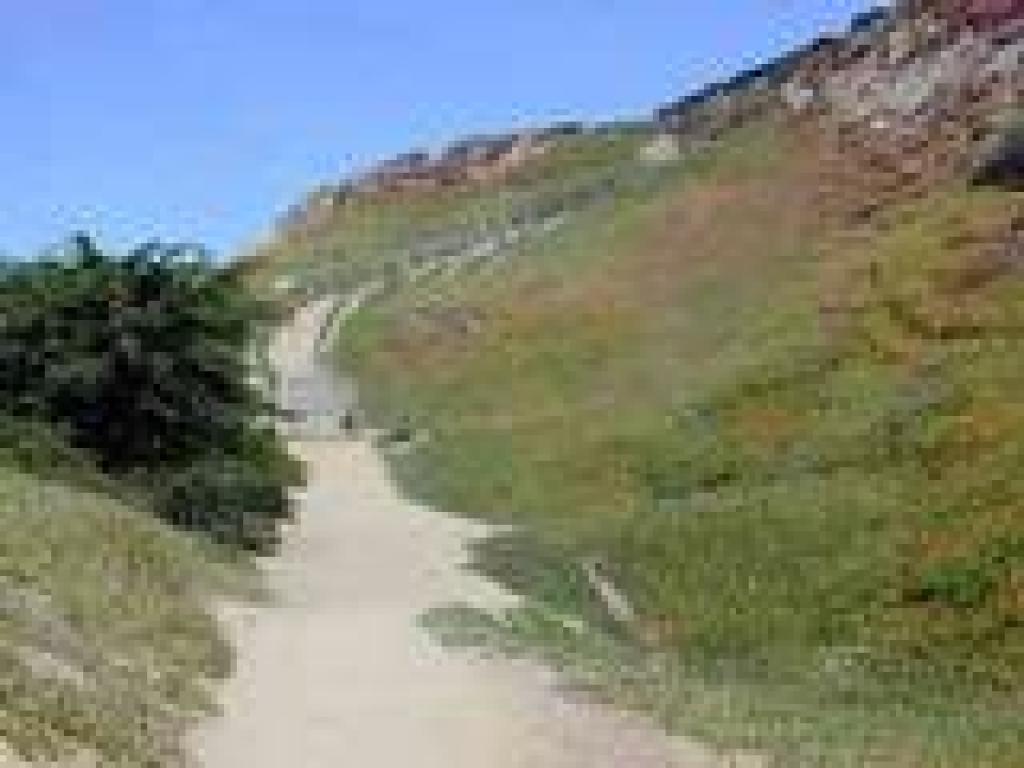 Returning to sand ladder