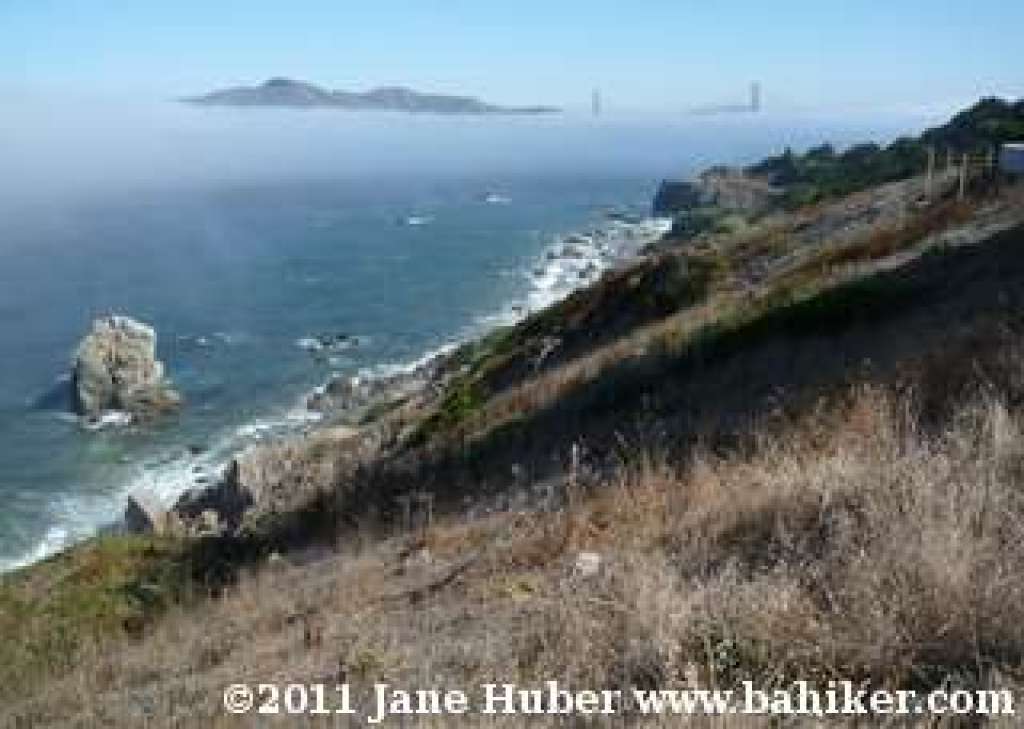 view from Coastal Trail