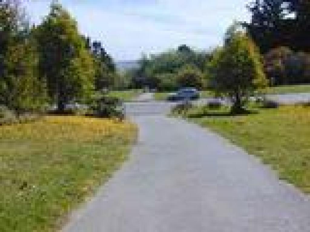 Approaching road