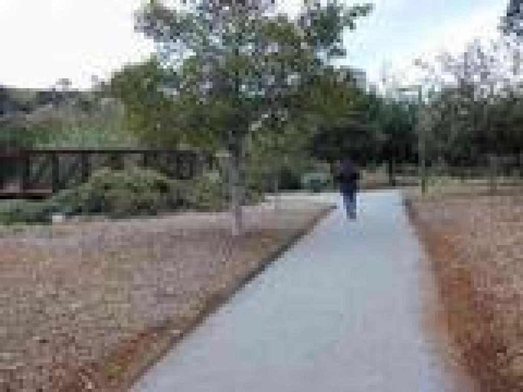 Approaching bridge