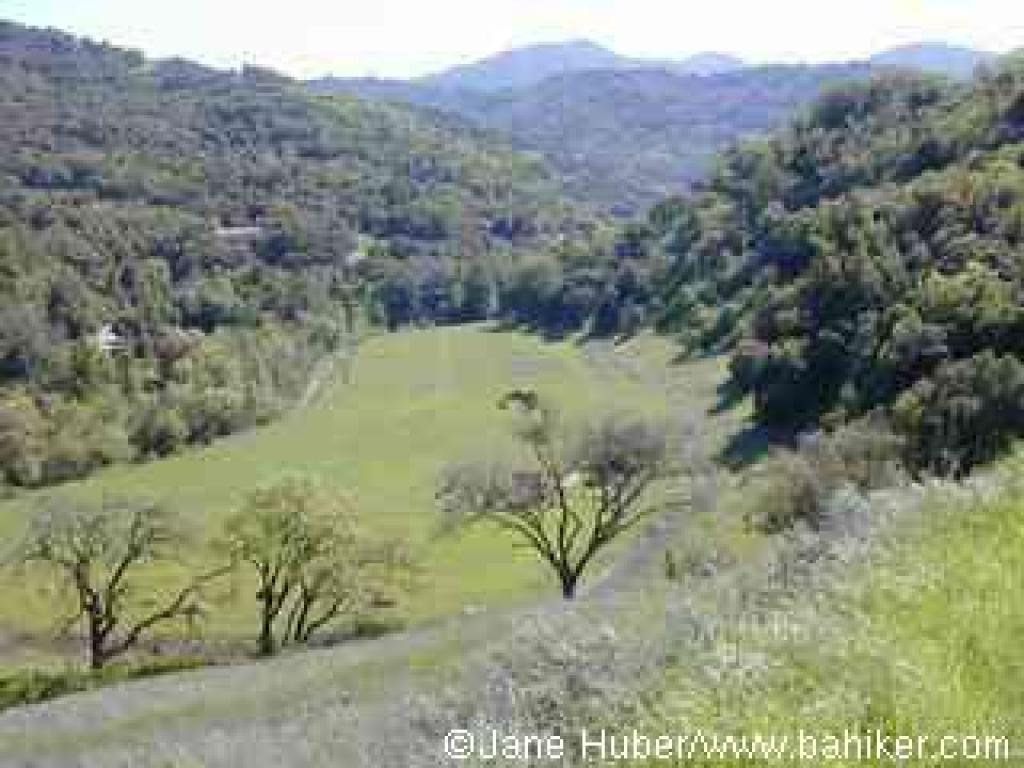 View from the return on Mine Hill Trail