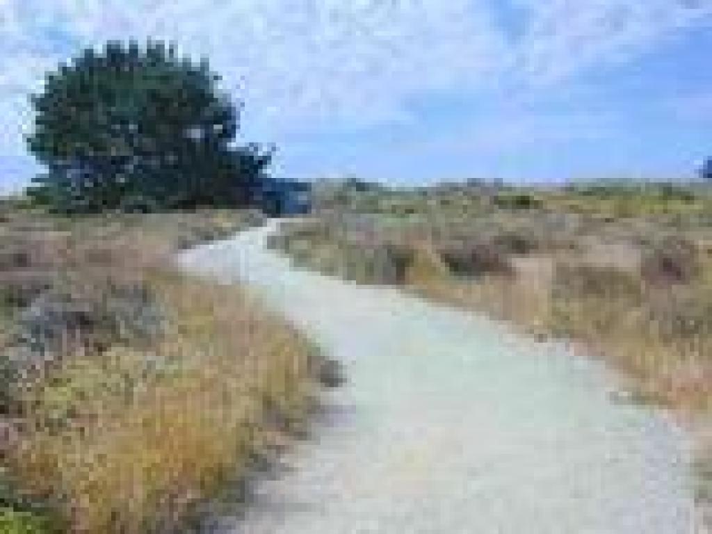 Approaching staging area