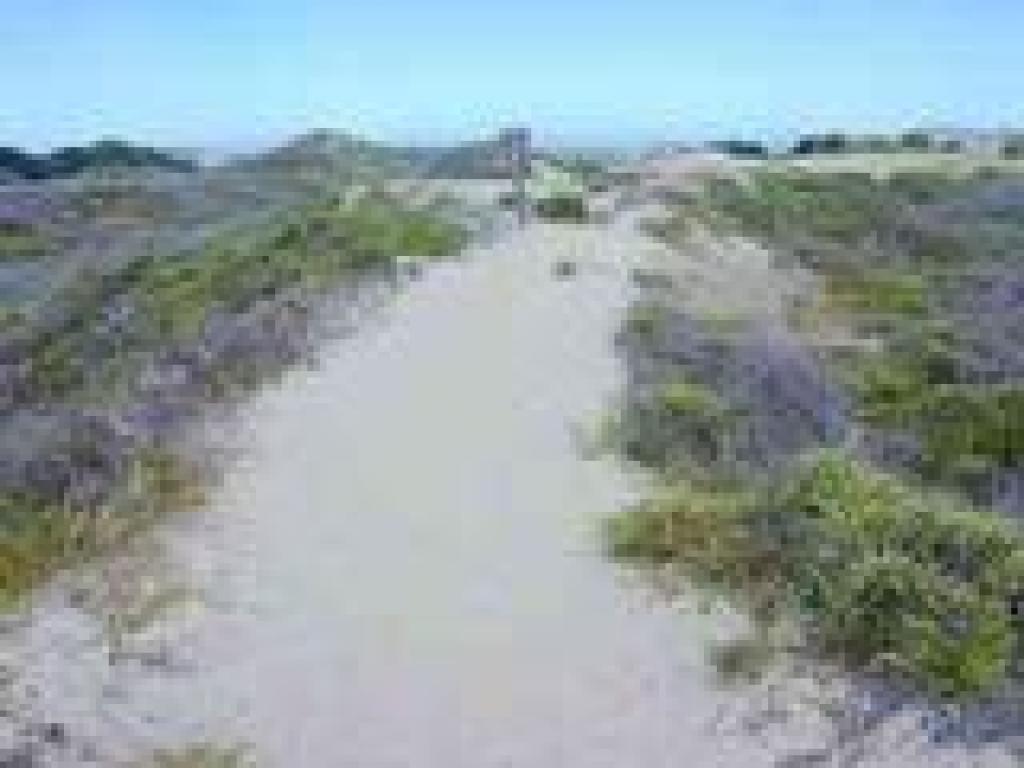 Back on the main trail