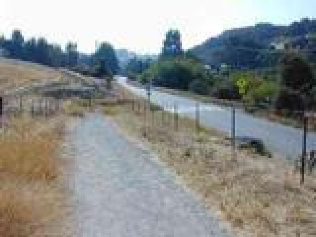 Crossing Arastradero Road
