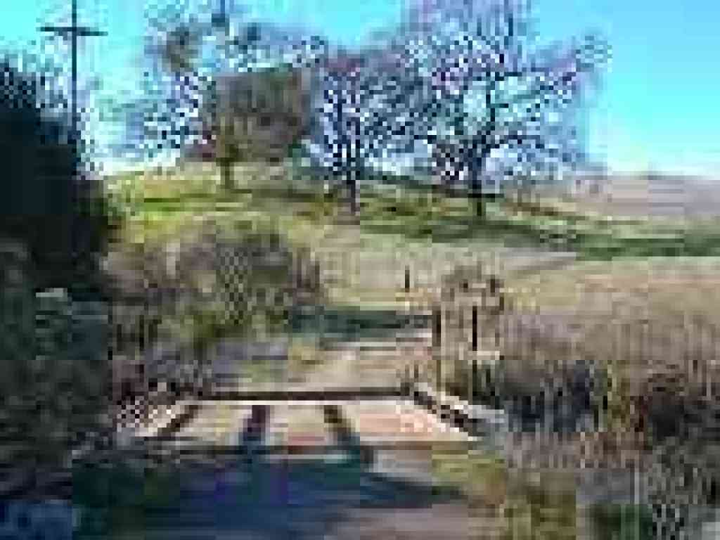 Crossing the creek