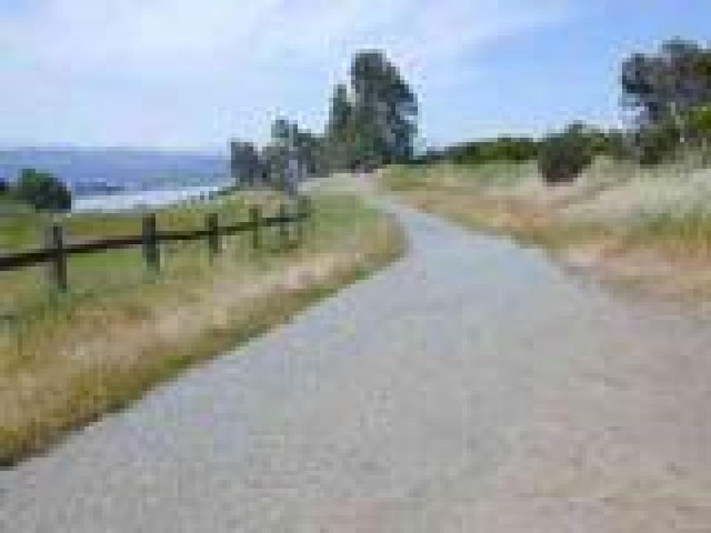Another paved trail