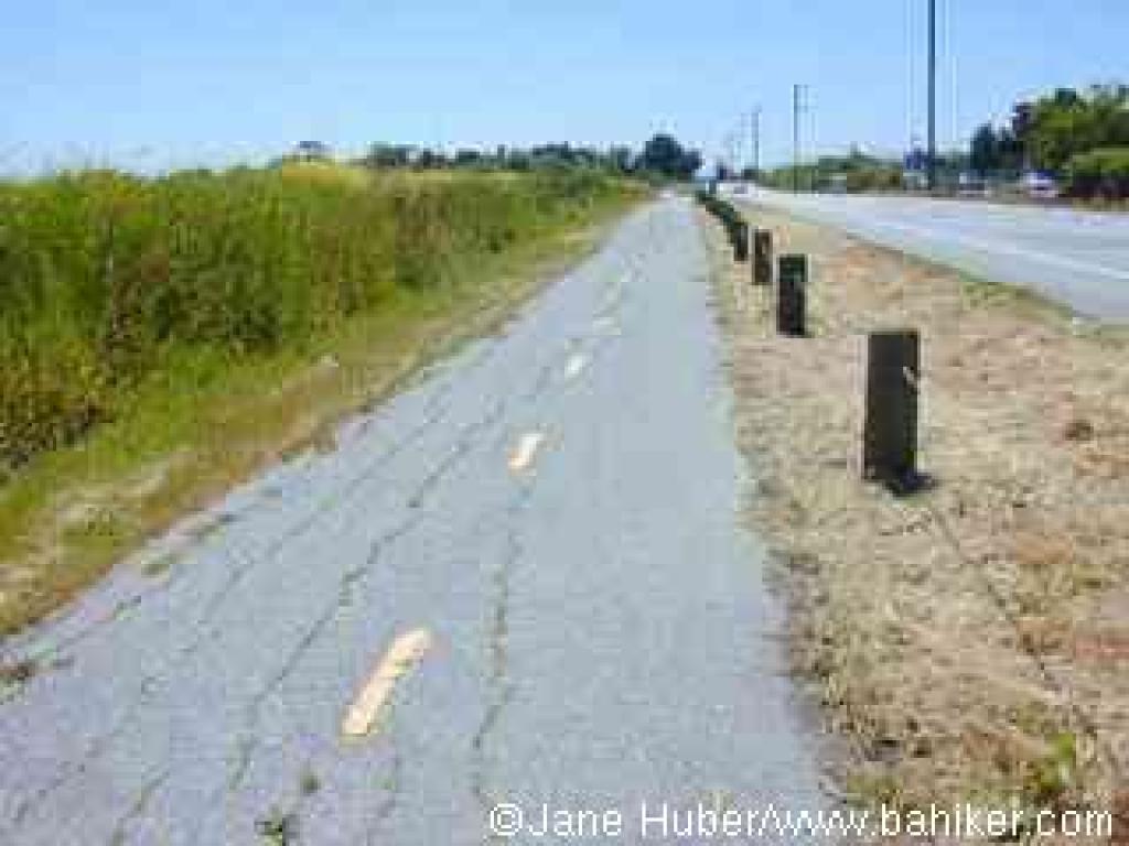 Along Bayshore Road, on Renzel Trail