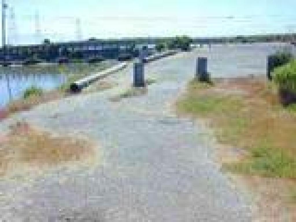 Approaching road