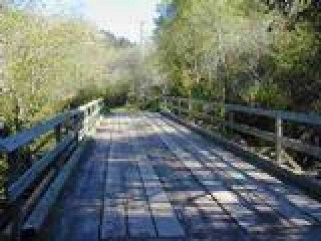 Creek crossing