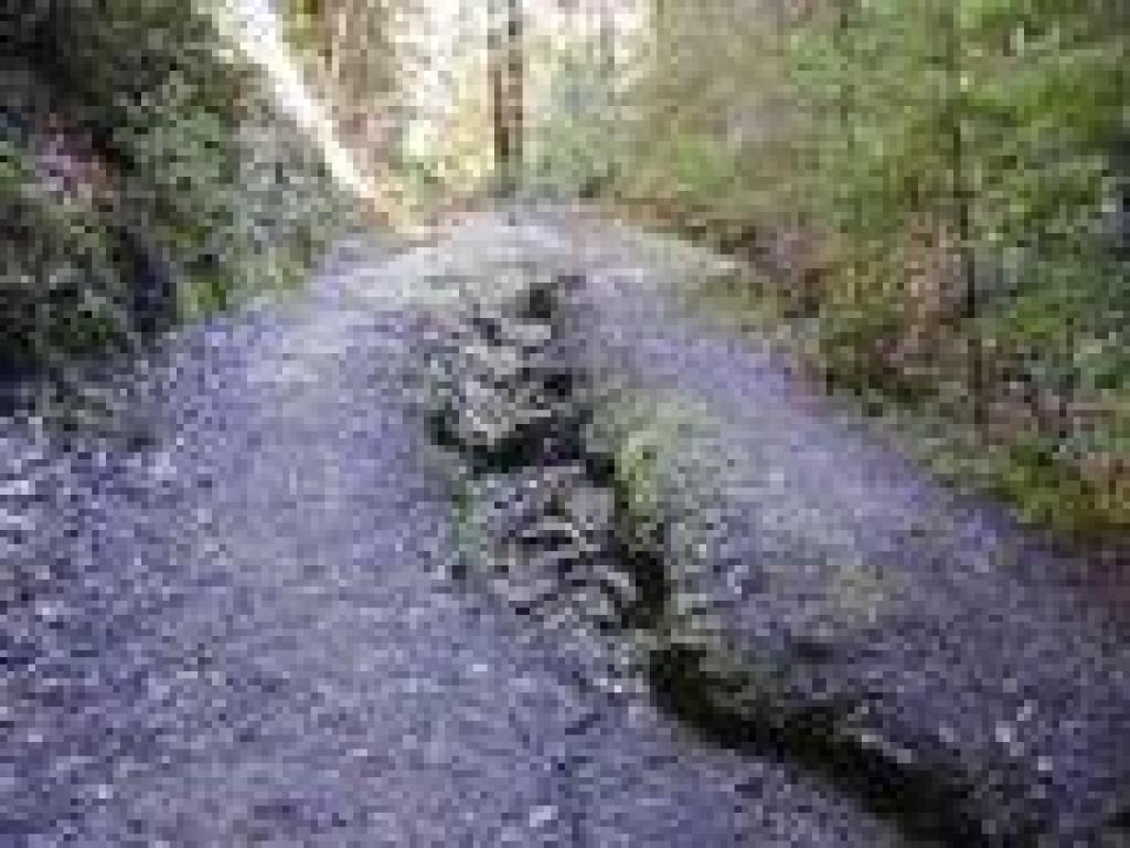 Eroded