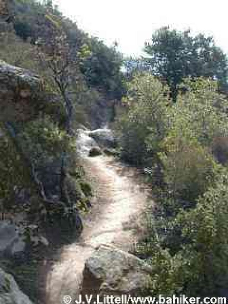 A rocky spot