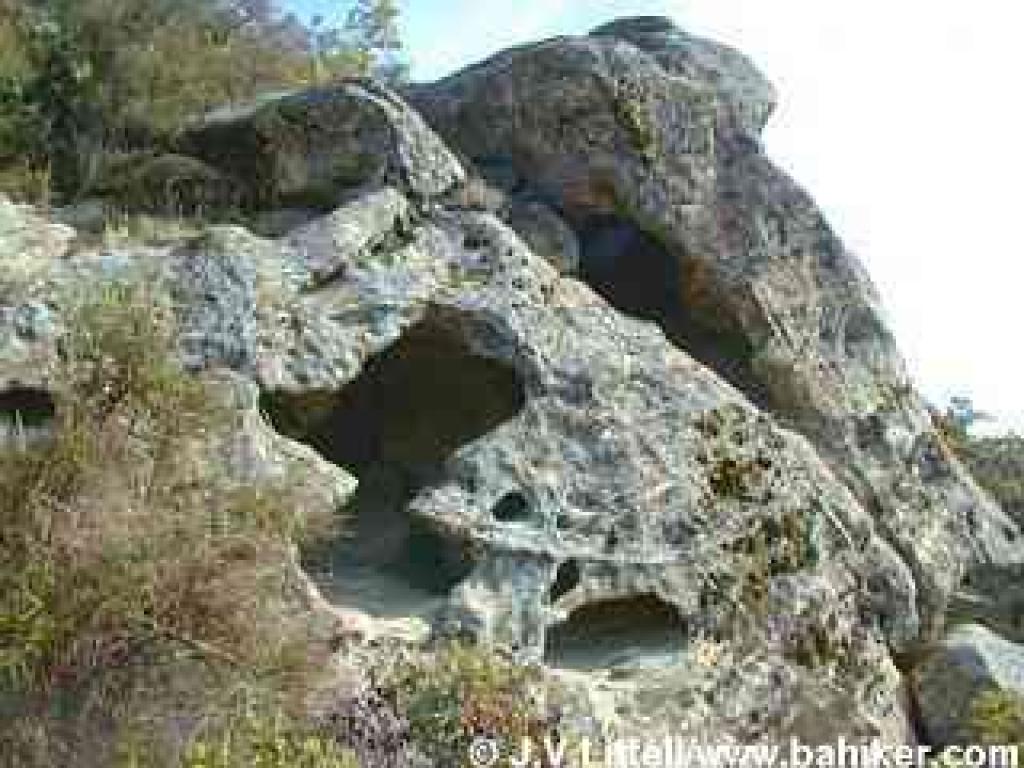 Tafoni at Castle Rock