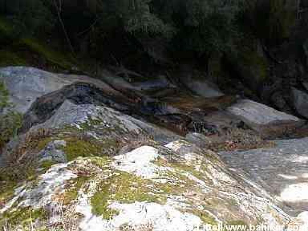 Top of the falls
