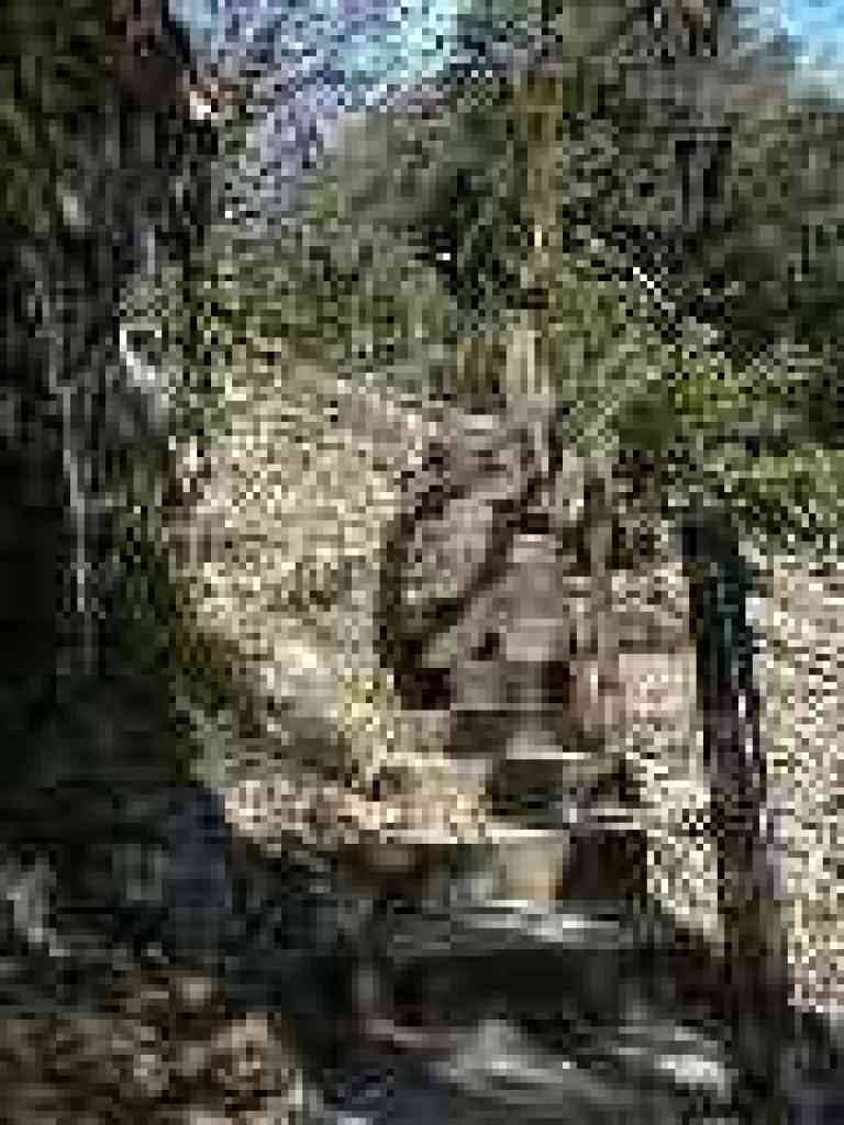 Steps to Goat Rock