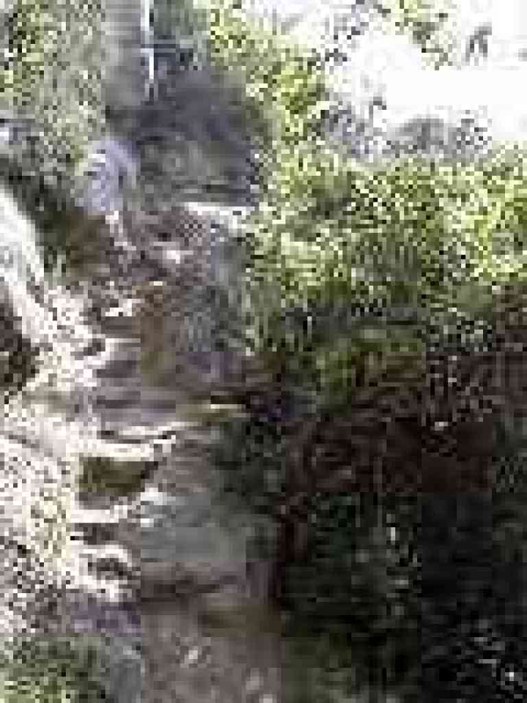 Rocky ascent