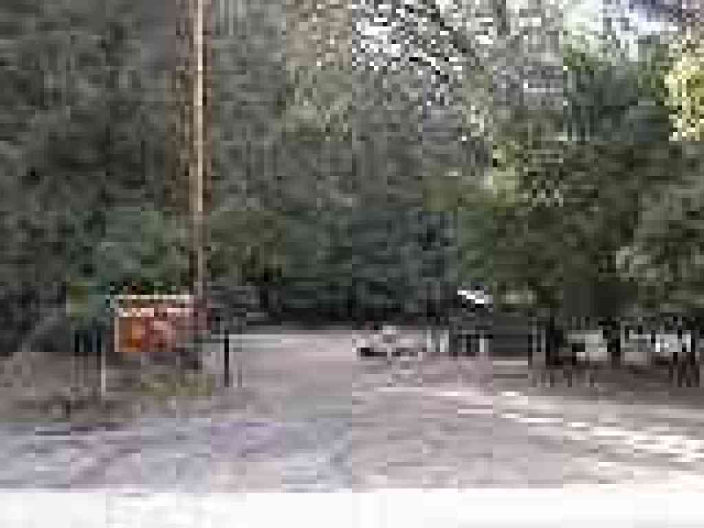 Park entrance