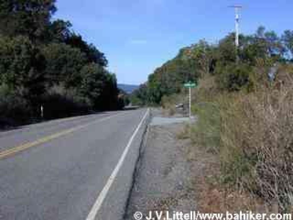 Approaching Cloud's Rest on Skyline Boulevard