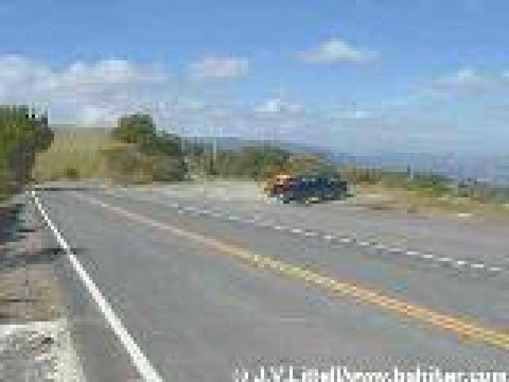 Vista point parking on Skyline Boulevard