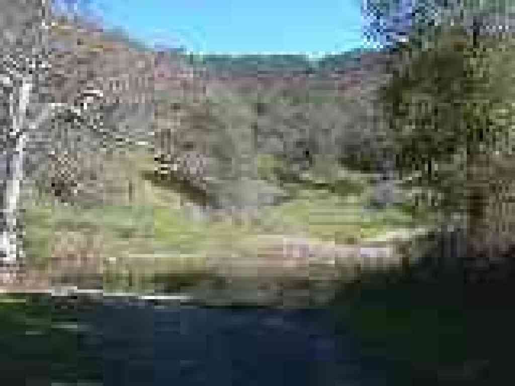 First creek crossing