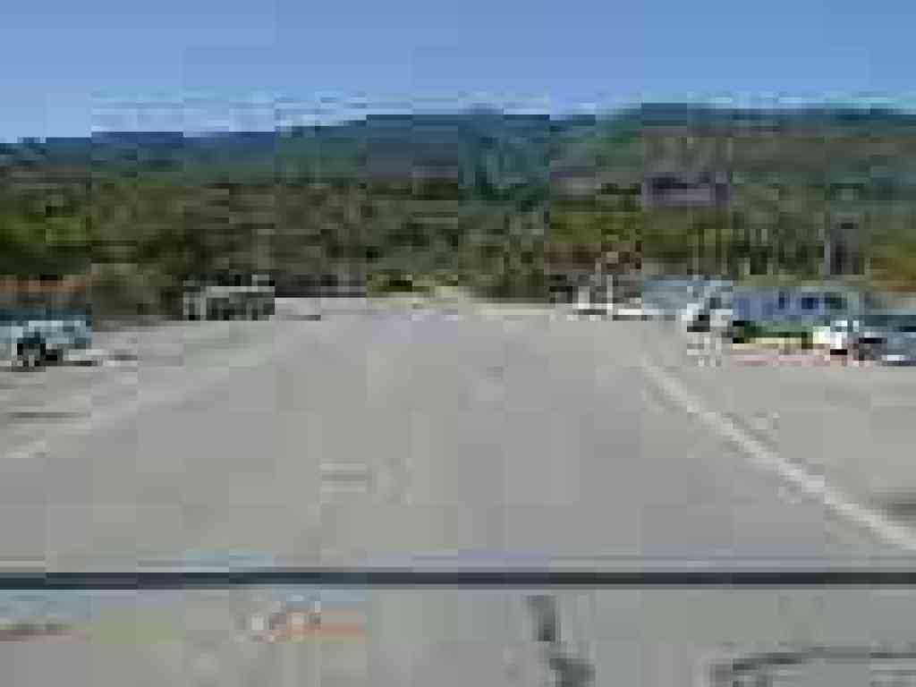 Roadside parking