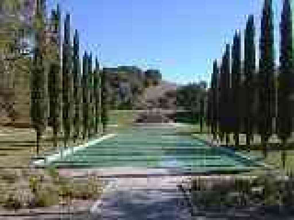 Pool at temple