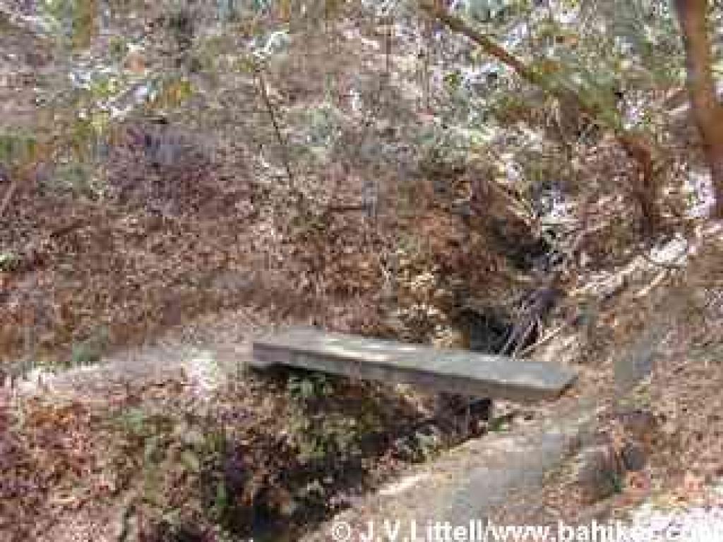 A bridge on Big Canyon Trail