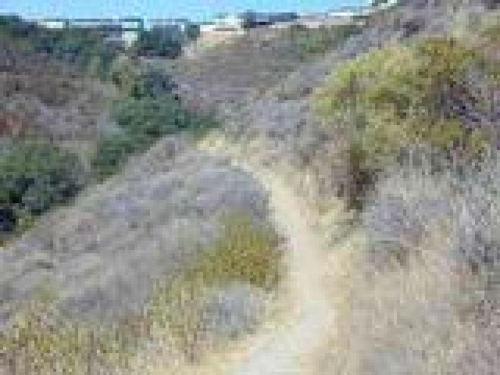 Exposed slope