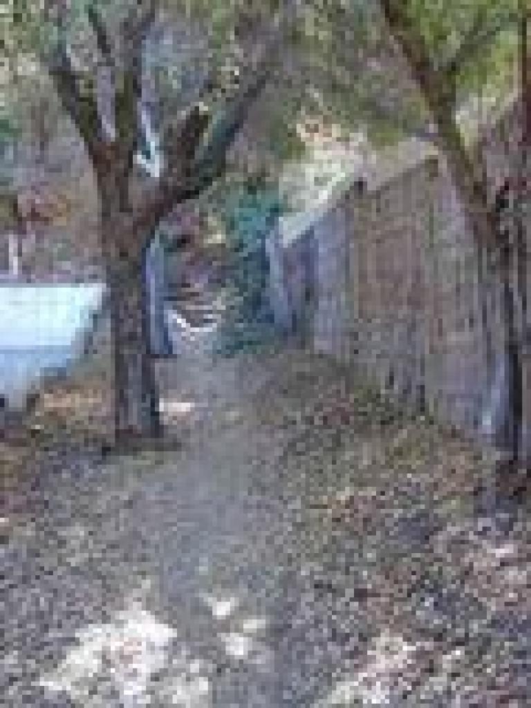 Short path between houses