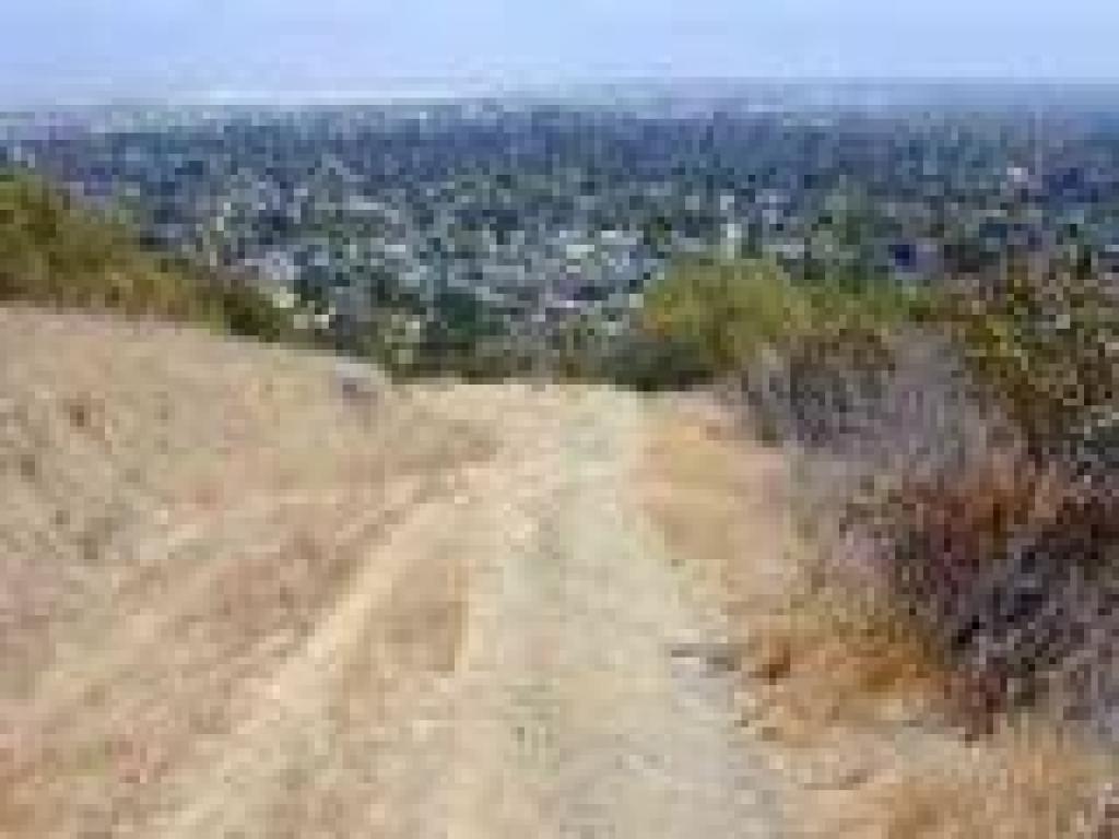 Return view from Eaton Trail