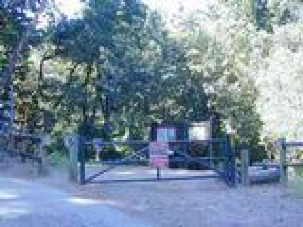 Entrance gate